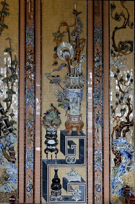Hué-Tombeau de Khaï Dinh-042